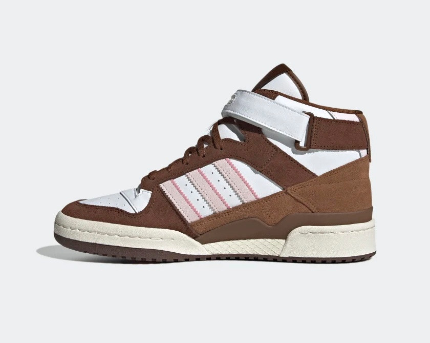 Adidas Forum Mid Cloud White Light Pink Pantone GY6802 - Other Adidas ...