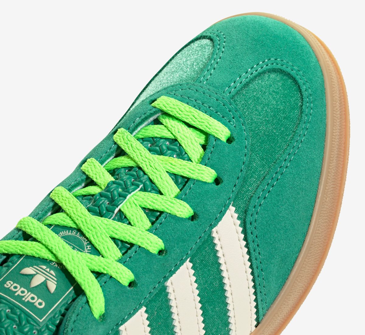 Other Adidas - Adidas Gazelle Indoor JI2715 Court Semi Green
