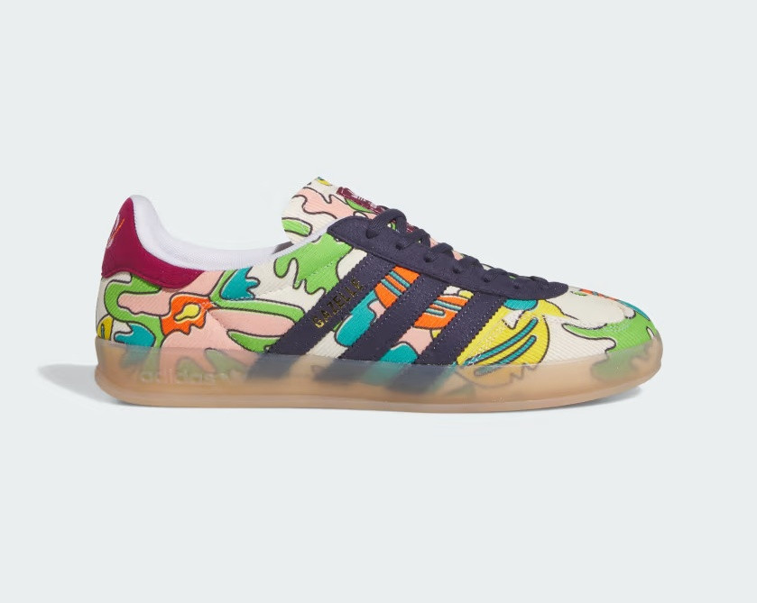 Other Brand Adidas Brand Adidas Gazelle Indoor Sean Wotherspoon Ecru Tint Shadow Navy Gum IG2849 GmarShops Brand Adidas Marimekko Aeroknit 78