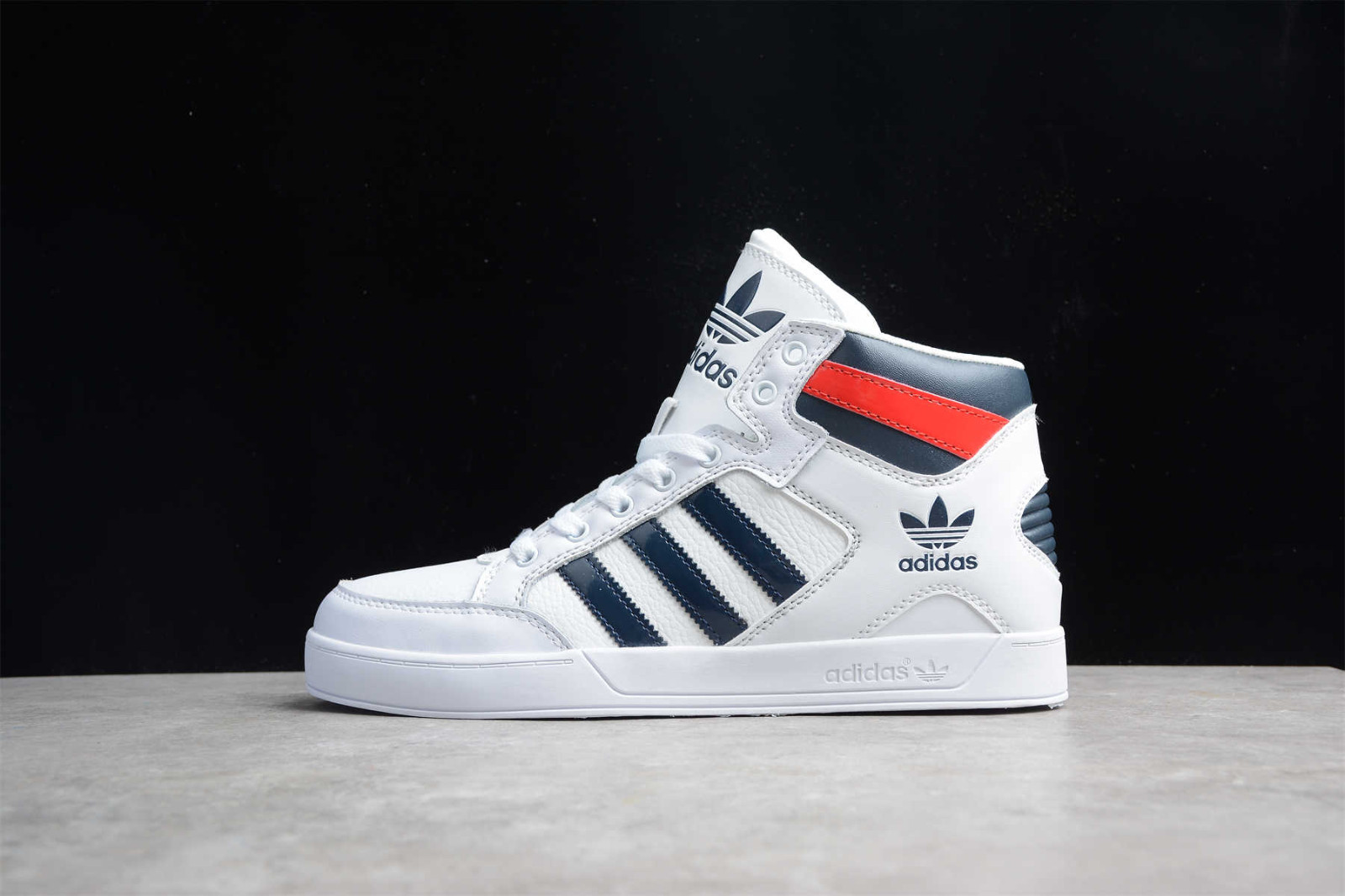 Adidas premiere Hard Court High Cloud White Red Core Black FV5322 Adidas premiere raptors am4 world champs StclaircomoShops Other Adidas