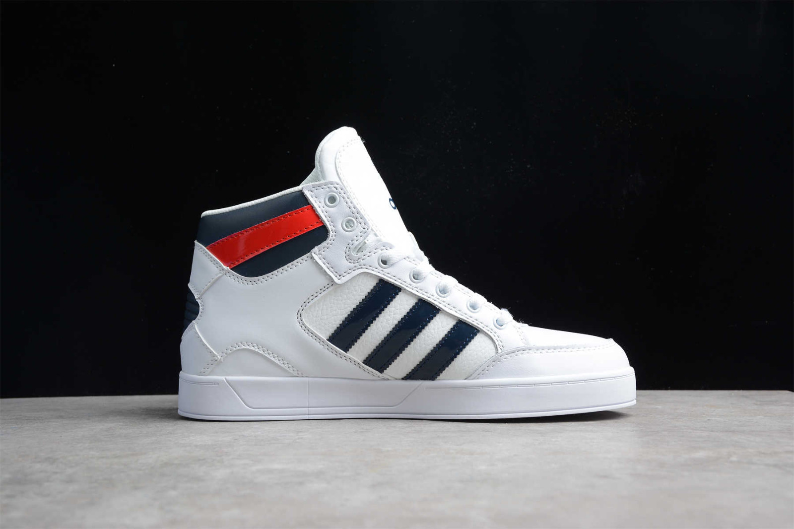 Adidas Hard Court High Cloud White Red Core Black FV5322 Other Adidas