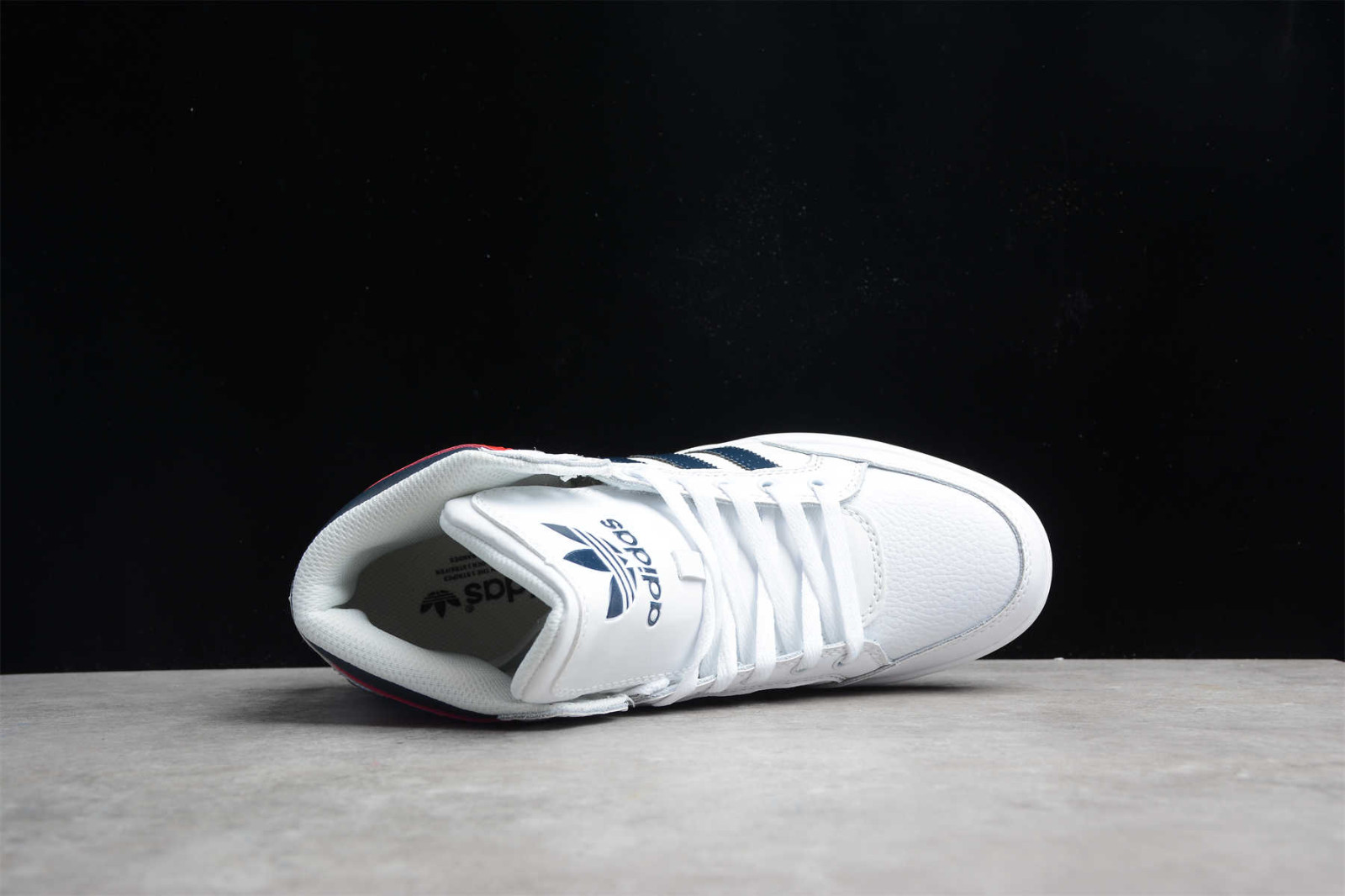 Adidas Hard Court High Cloud White Red Core Black FV5322 Dipped Adidas raptors am4 world champs StclaircomoShops Other Dipped Adidas