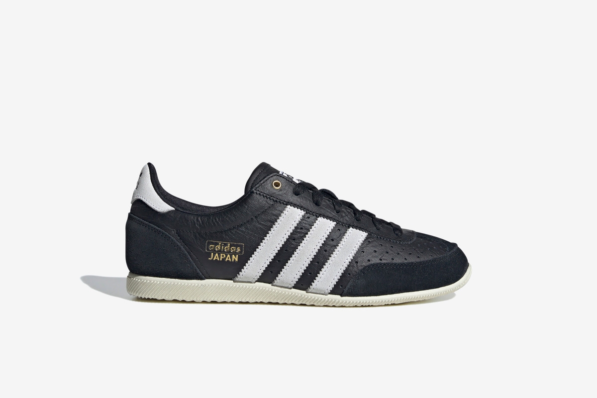 Adidas Japan IH5490 Core Gold Met Black Ftwr White
