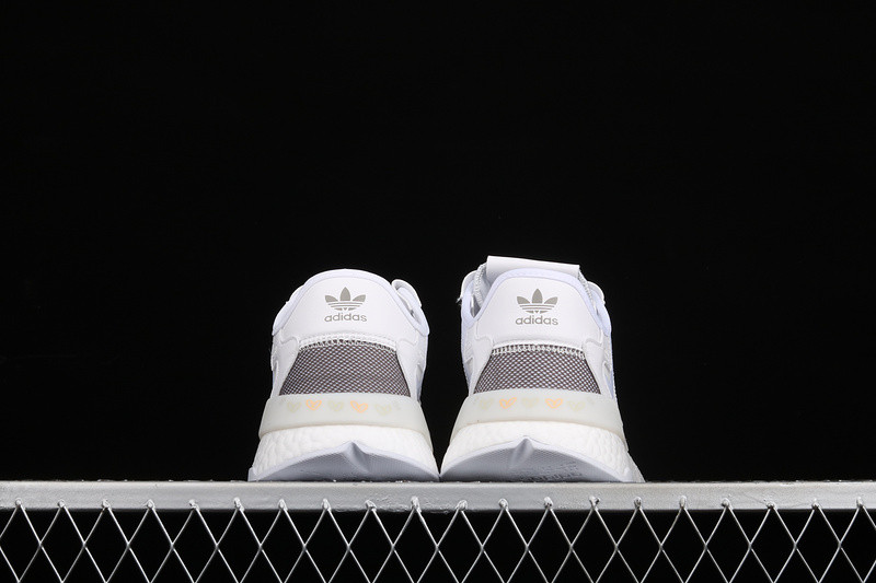 adidas hercules white vintage women Other Adidas Adidas Nite Jogger 2019 Boost Cloud White Core Black GZ3229 StclaircomoShops