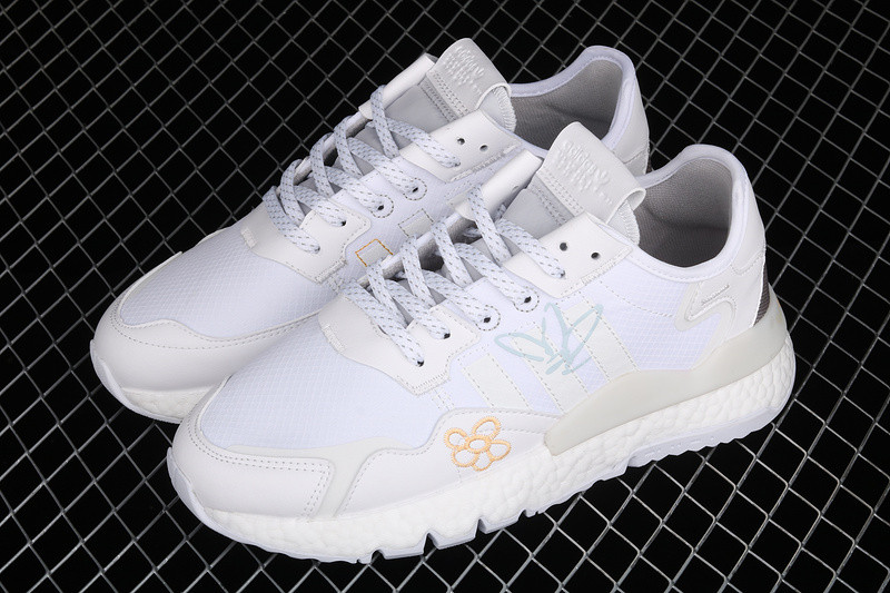 Adidas Nite Jogger 2019 Boost Cloud White Core Black GZ3229 adidas insley StclaircomoShops Other Adidas