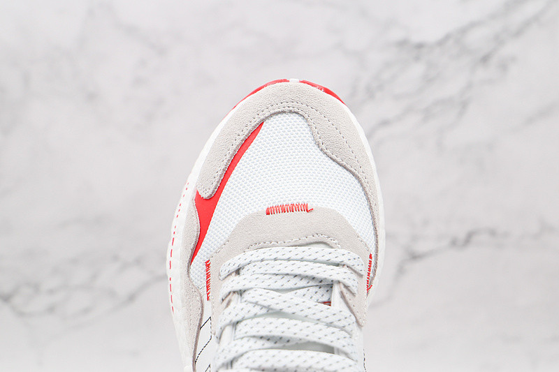 Adidas Nite Jogger 2019 Boost Cloud White Red Core Black H03249 adidas da8757 boots girls black women shoes Other Adidas StclaircomoShops