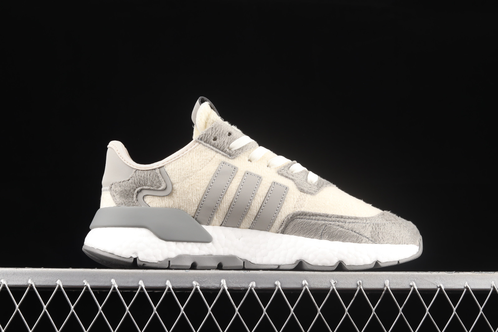Adidas nite jogger boost light grey new arrivals