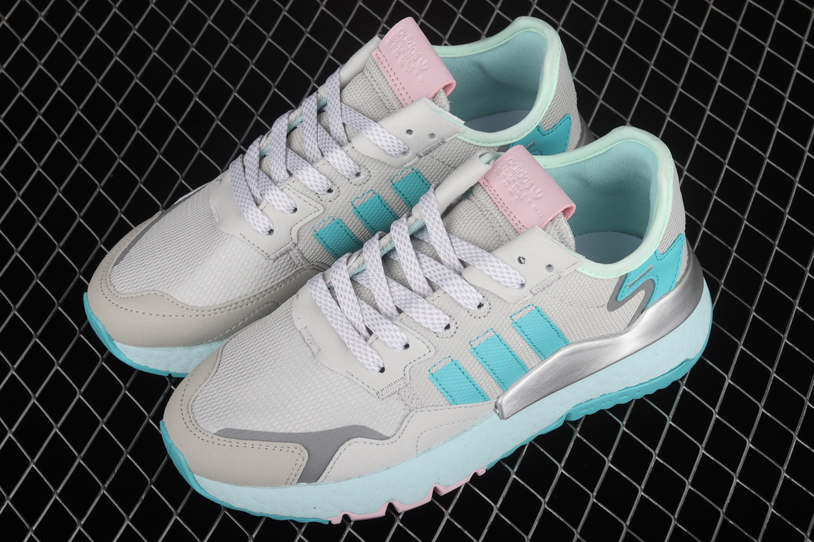Adidas Womens Adidas Nite Jogger Mint Green GmarShops Adidas Nite