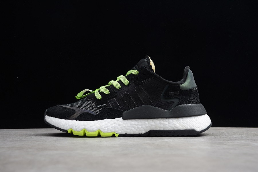 StclaircomoShops Adidas Nite Jogger Jet Set Shanghai Core Black Cloud White EG2202 release adidas yeezy boost 350 v2 zyon Other Adidas