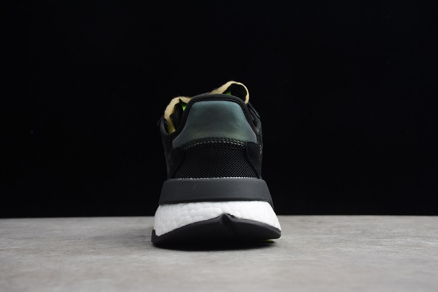 StclaircomoShops Adidas Nite Jogger Jet Set Shanghai Core Black Cloud White EG2202 release adidas yeezy boost 350 v2 zyon Other Adidas