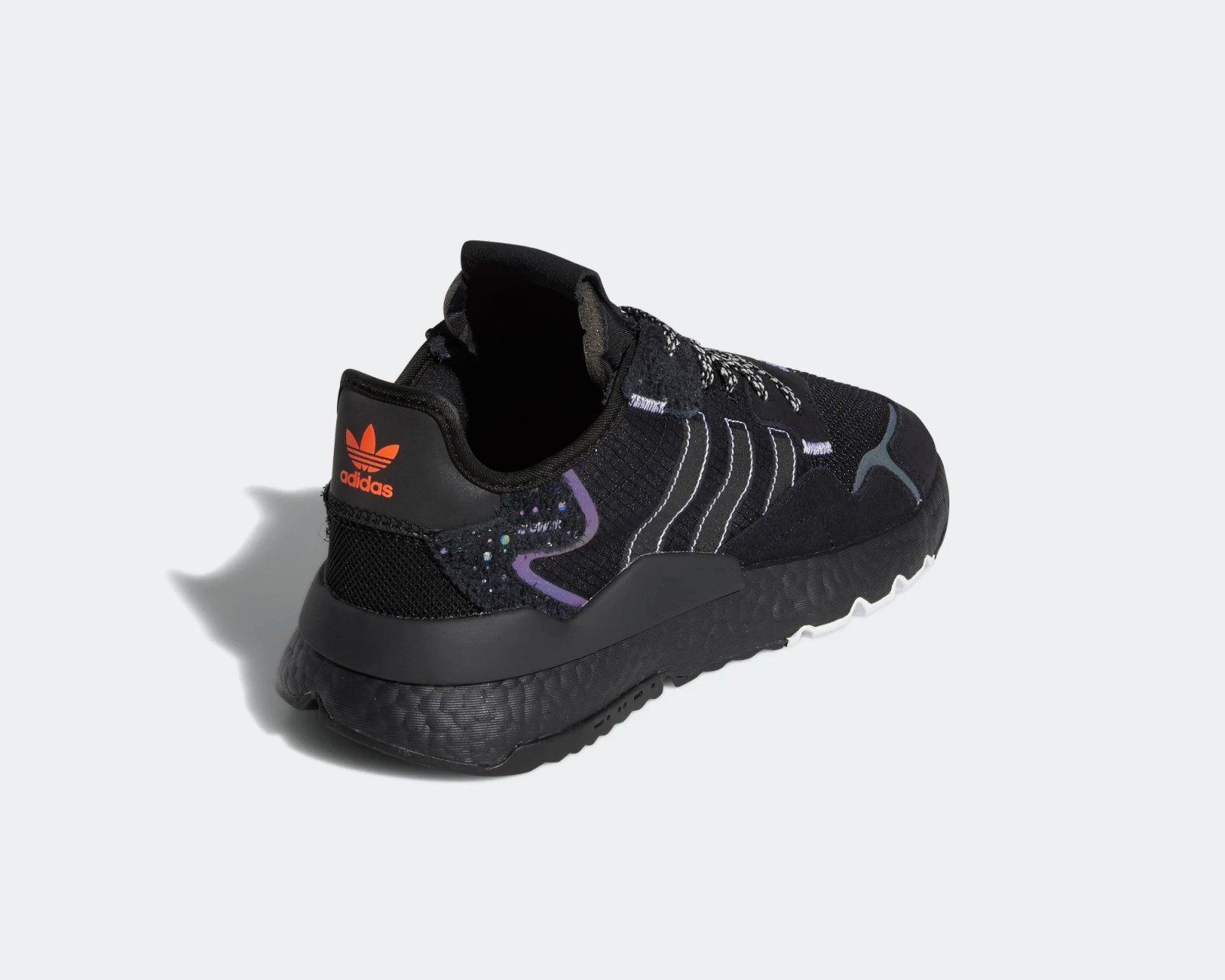 GmarShops adidas yeezy footshop shoes price india amazon Adidas Nite Jogger Reflective Xeno Black Running Shoes FV8027 Other Adidas