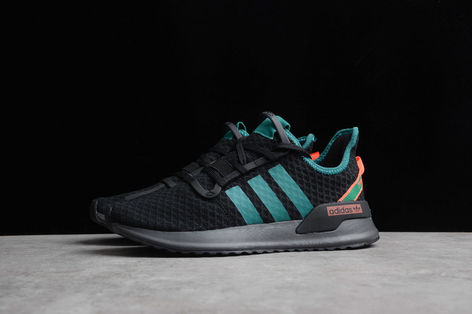 Adidas Oranginals U StclaircomoShops Path Run Core Black Active Green Grey Five FV9252 Other Covu Adidas product eng 1032416 Covu Adidas Sweat Pants