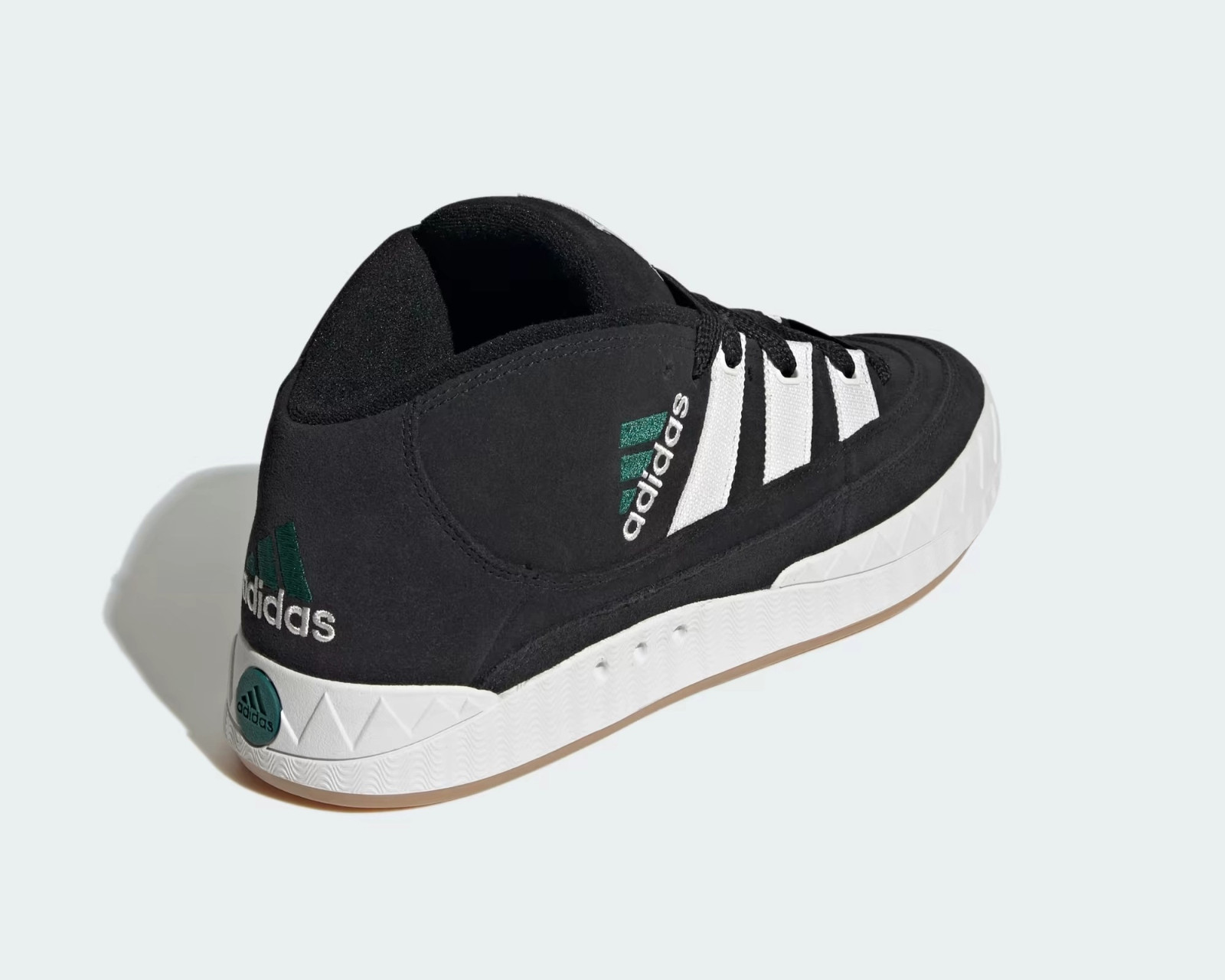 Adidas Adimatic Shoes - Core Black / Off White / Gum3