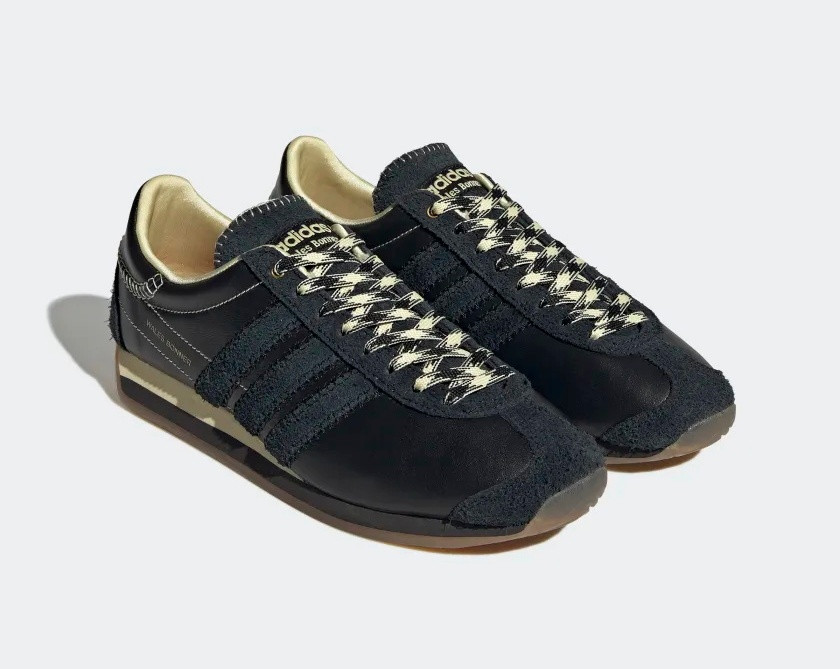 Adidas Originals Country Wales Bonner Core Black Easy Yellow