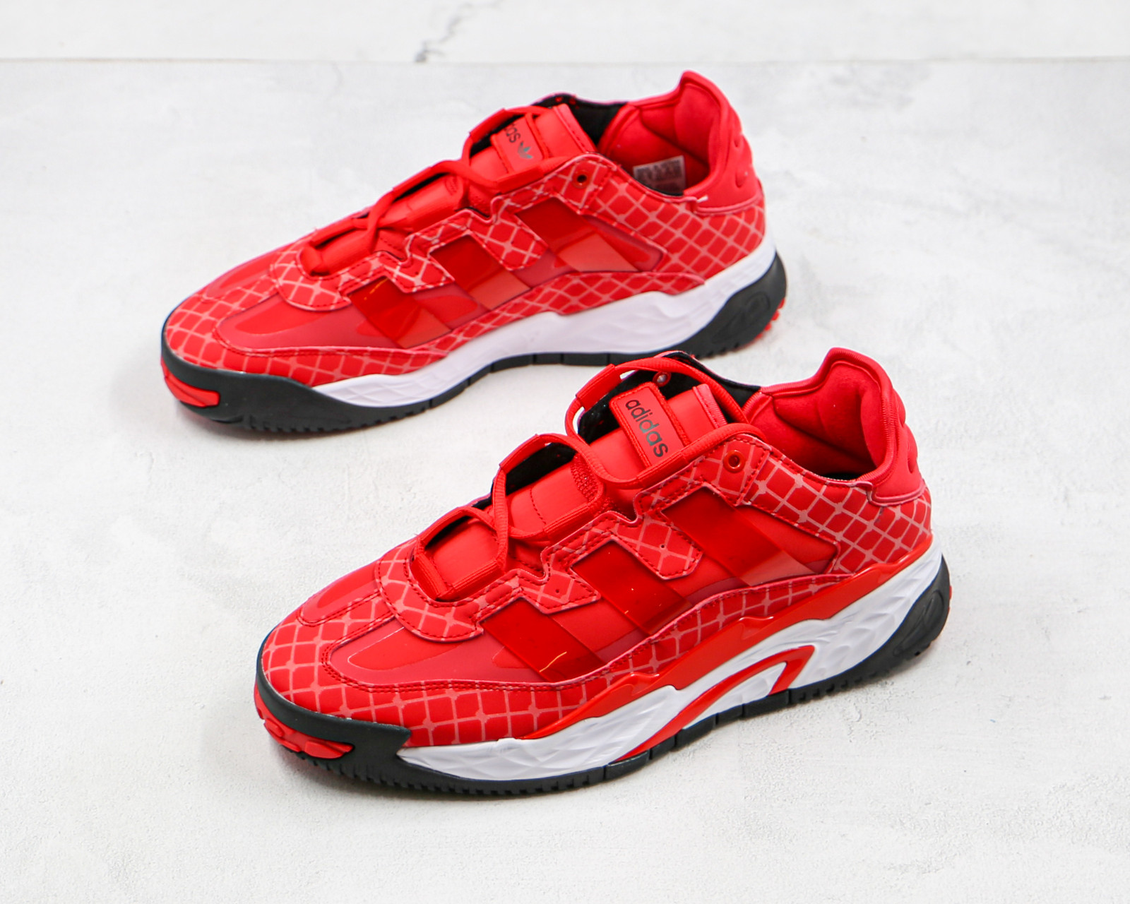 Adidas torsion red online