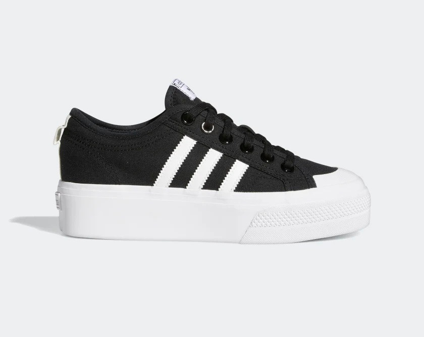 Adidas Originals Nizza Platform Cloud White Core Black FV5321