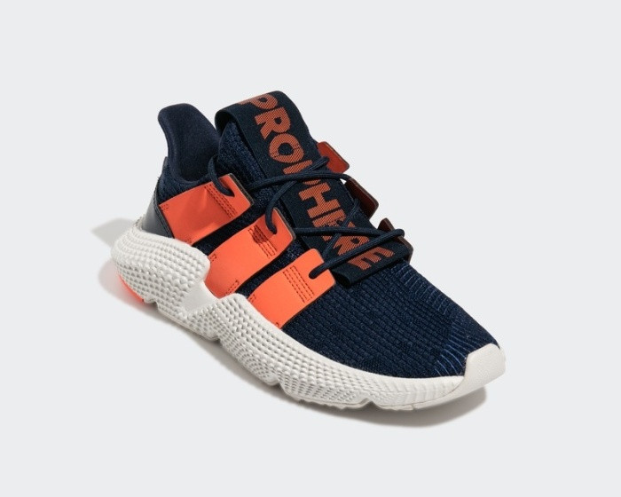 Adidas prophere black and orange online