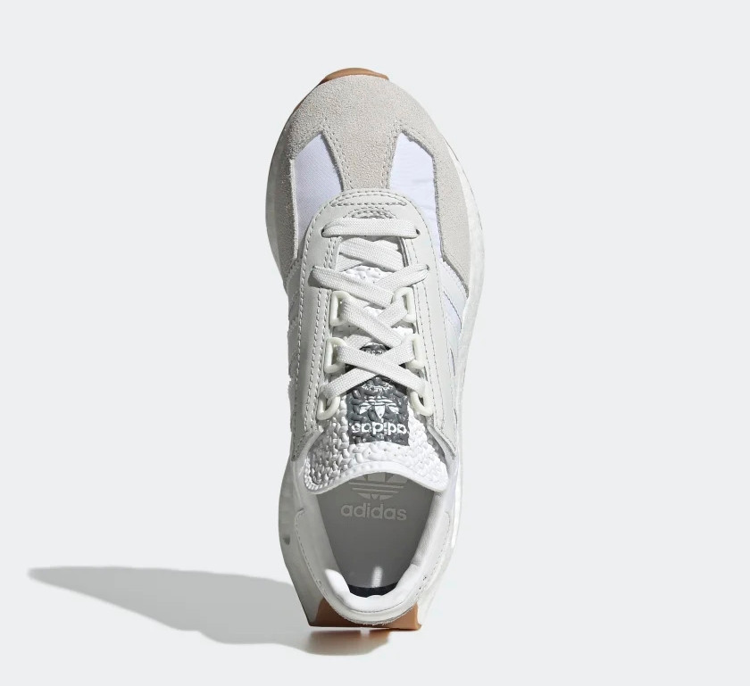 Adidas Originals Retropy E5 Crystal White Grey White Three GW8258 Cloud - GmarShops