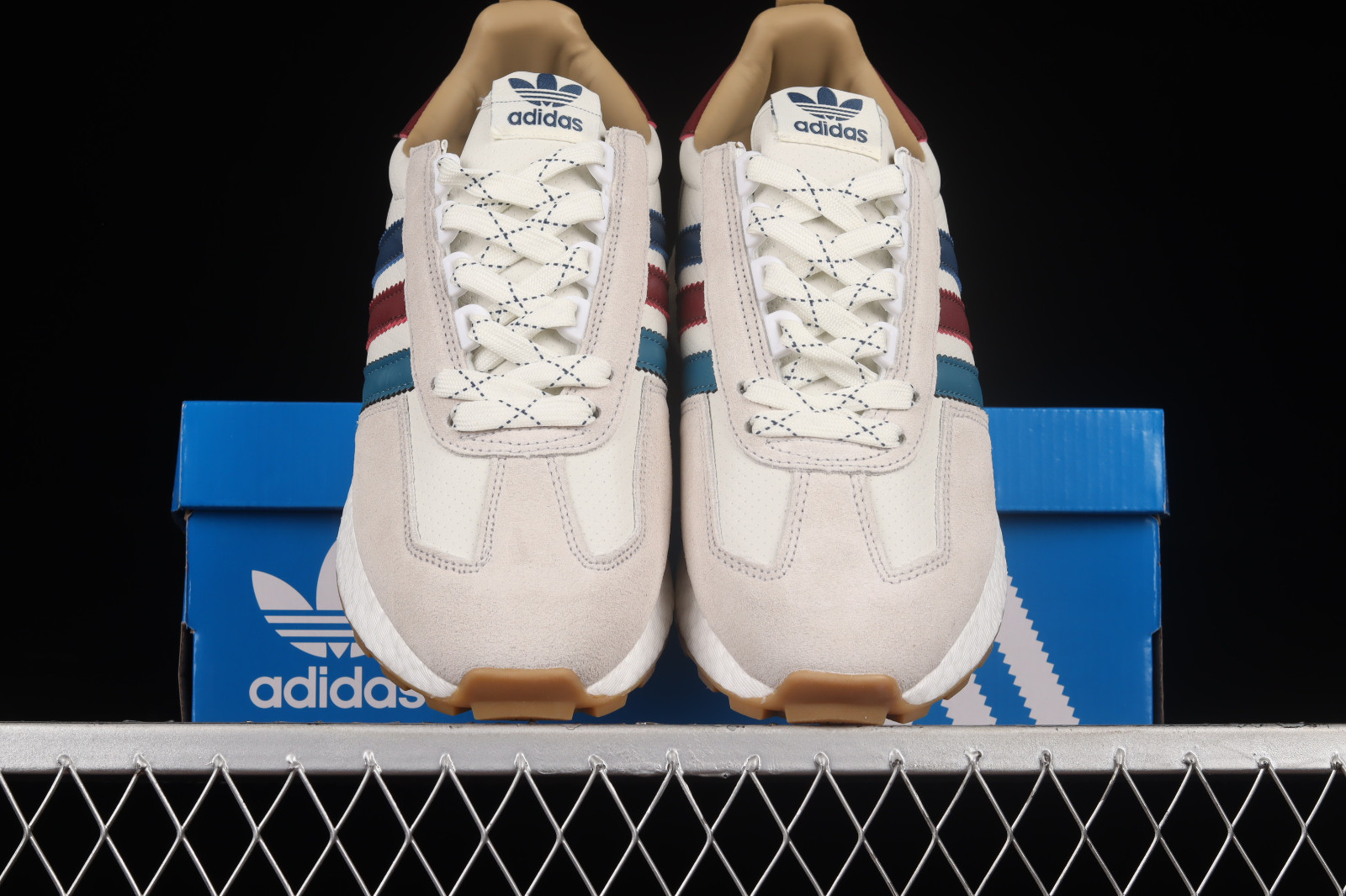 StclaircomoShops Other Adidas Adidas Originals Retropy E5 Navy Blue Brown Dark Red GW1635 cq2400 mens adidas originals nmd r2 grey utility black white gum sole