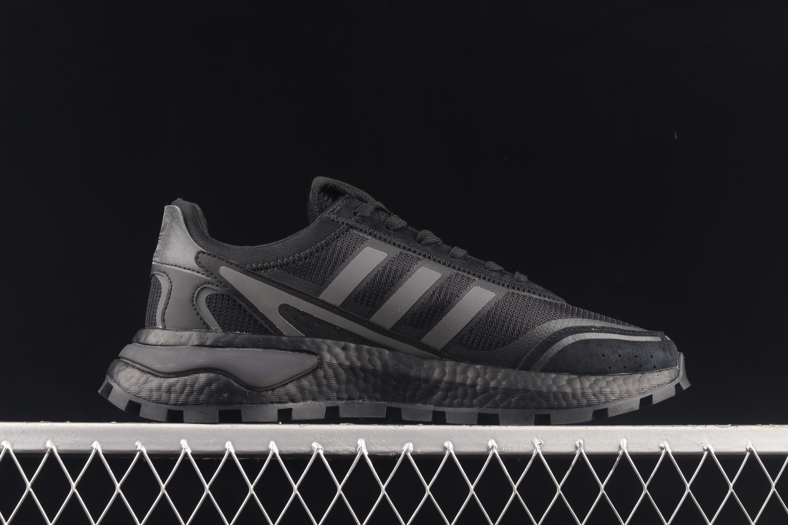 Adidas Originals Retropy P9 Triple Black Core Black Shoes H03087 Adidas neo M Dly Dwn Jkt Other Adidas StclaircomoShops