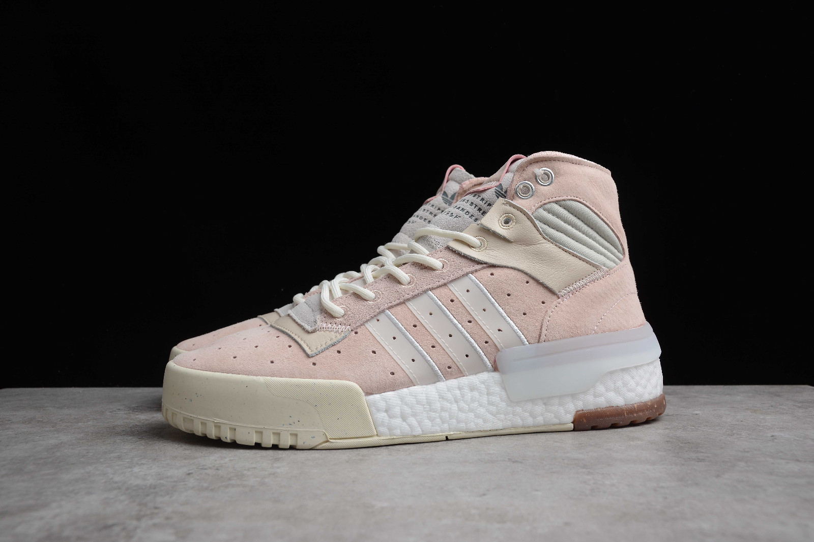GmarShops adidas showroom alwarpet price in hindi india Adidas Originals Rivalry RM Brown Pink Cloud White Shoes EE4983 Other Adidas