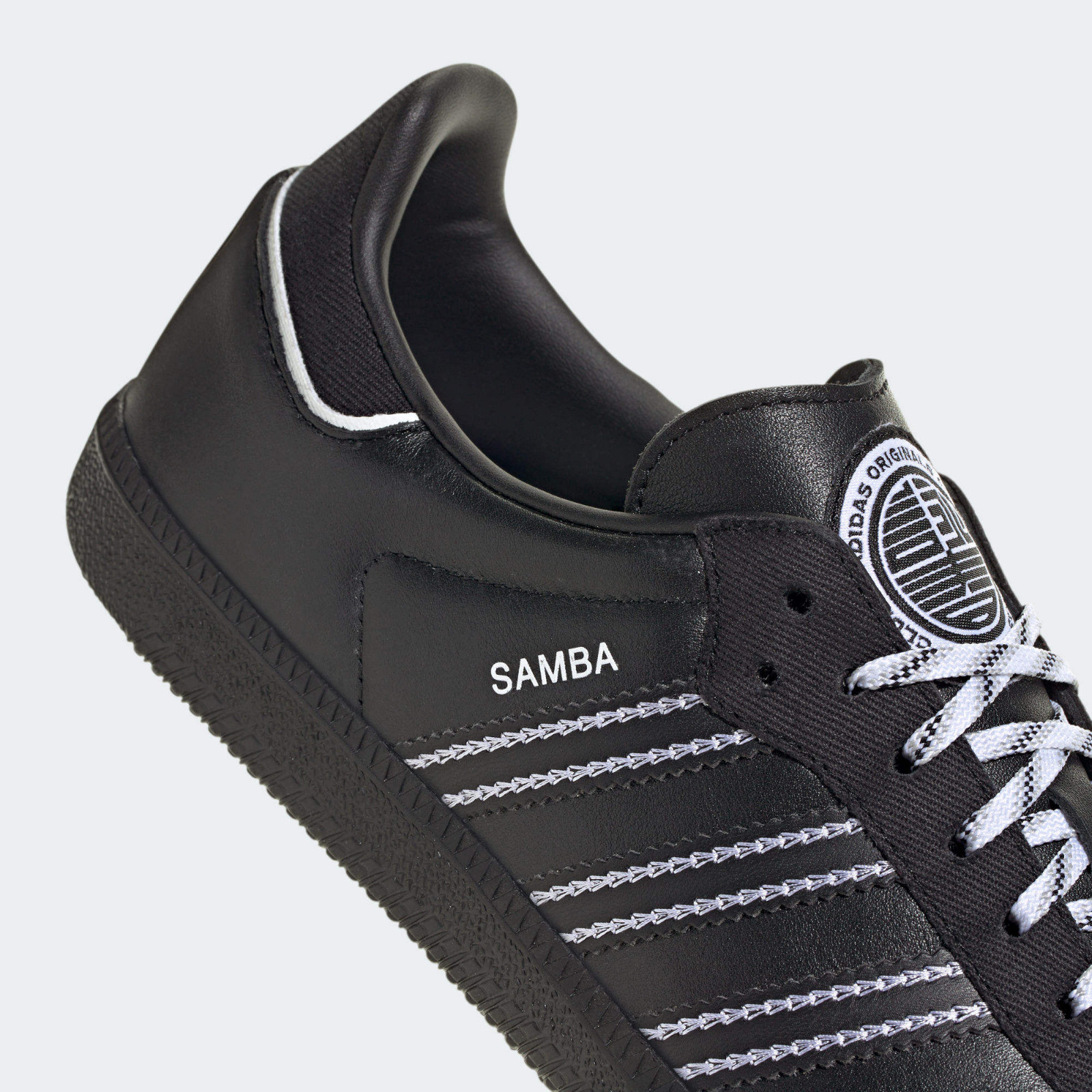 adidas samba original black