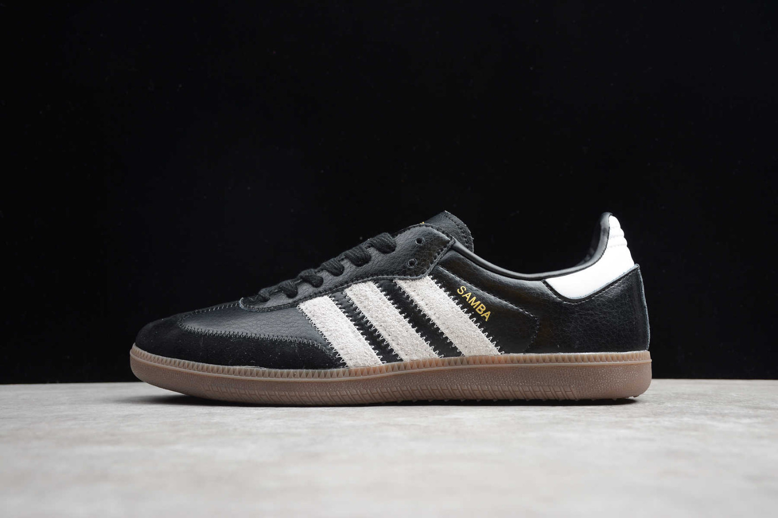 Adidas Originals Samba OG FT Core Black Cloud White Gold EE5457 Other Adidas adidas Nizza Core Black Vivid Red StclaircomoShops