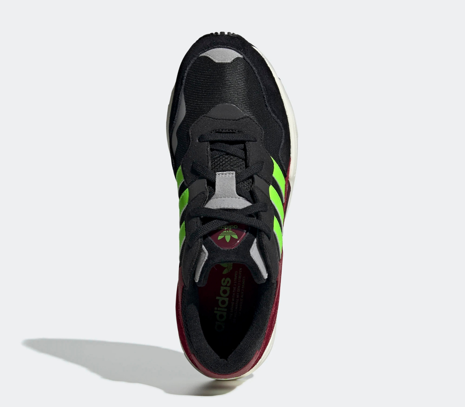 Adidas yung 96 maroon store