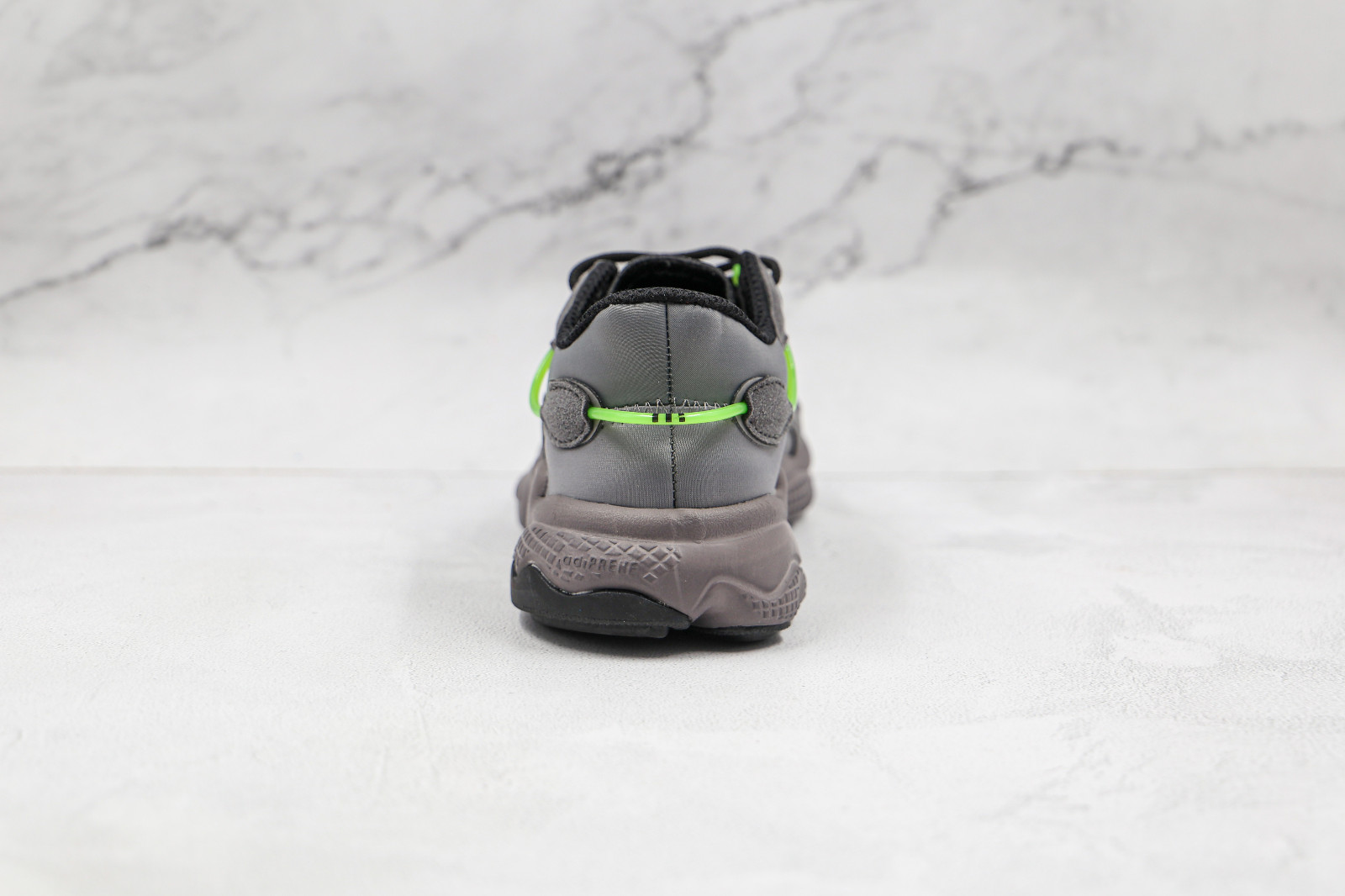 Adidas ozweego discount white solar green
