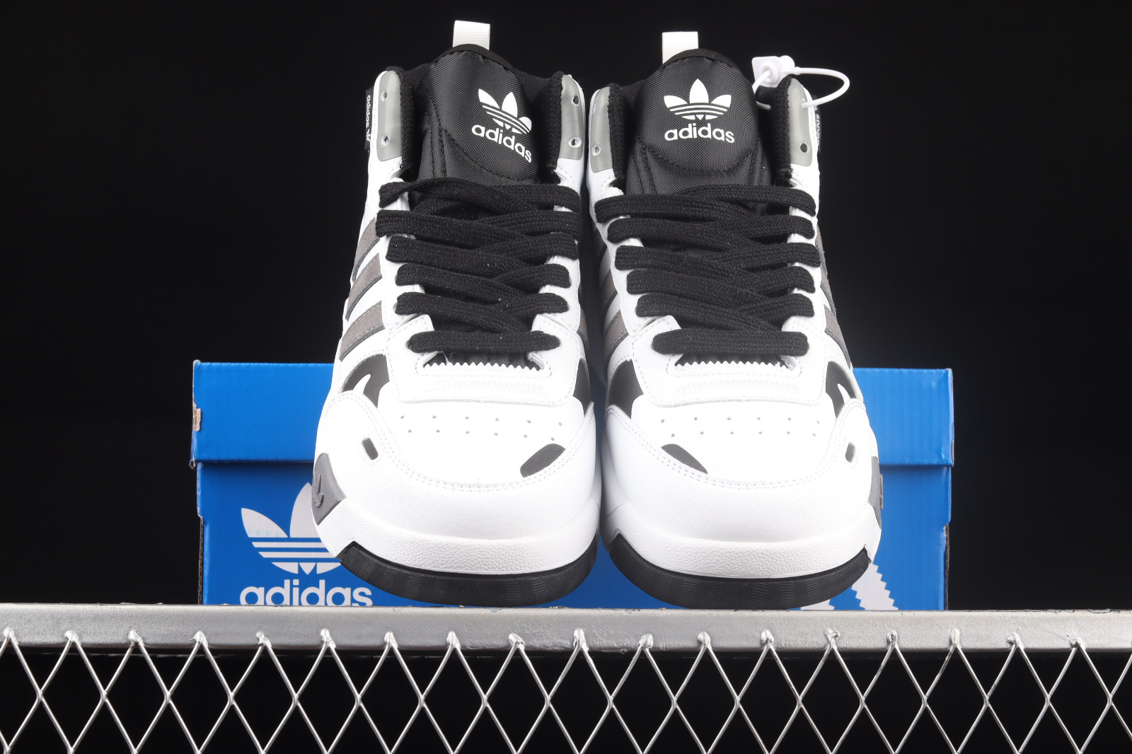 Adidas Post UP Cloud White Core Black Dark Grey GX2489 - Other Adidas ...