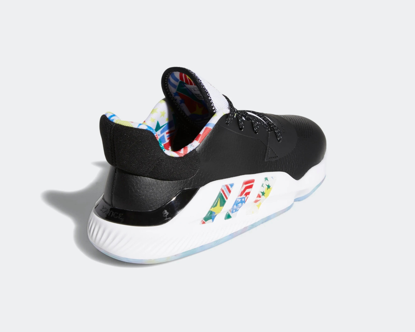StclaircomoShops Adidas Pro Bounce 2019 Low FIBA Ball Around The World EG1536 Other Adidas adidas supernova sequence wide width