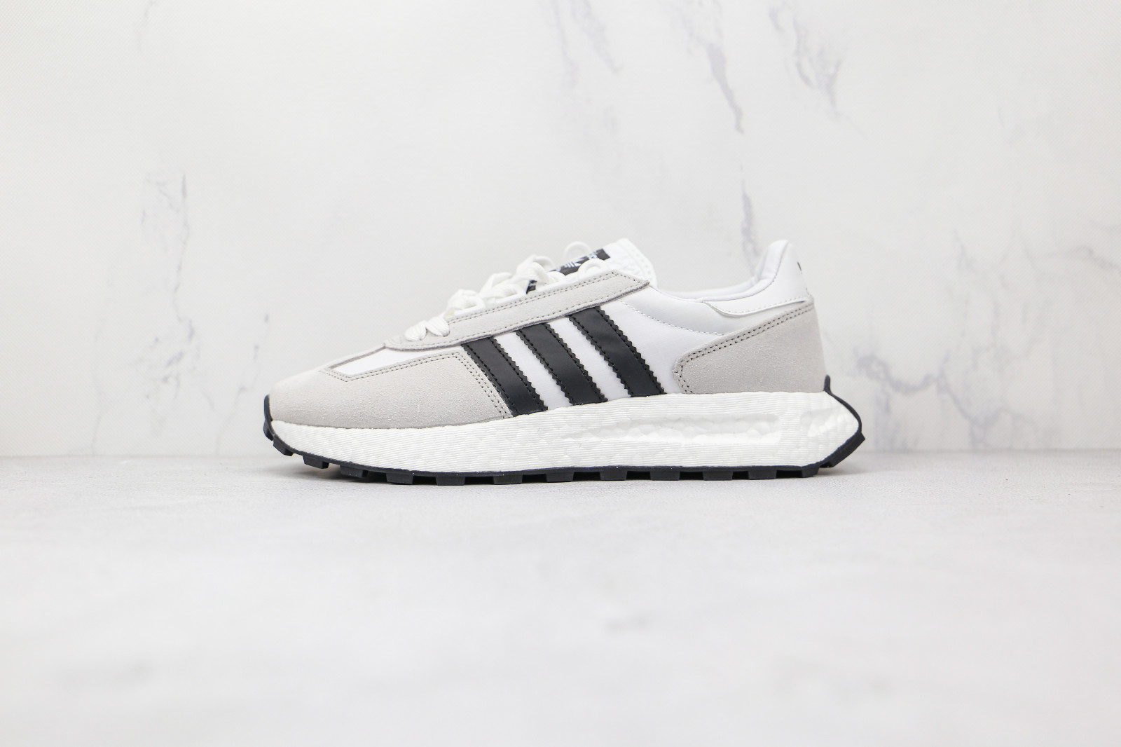 Adidas The Total Shoes - Core Black / Cloud White / Gray Six