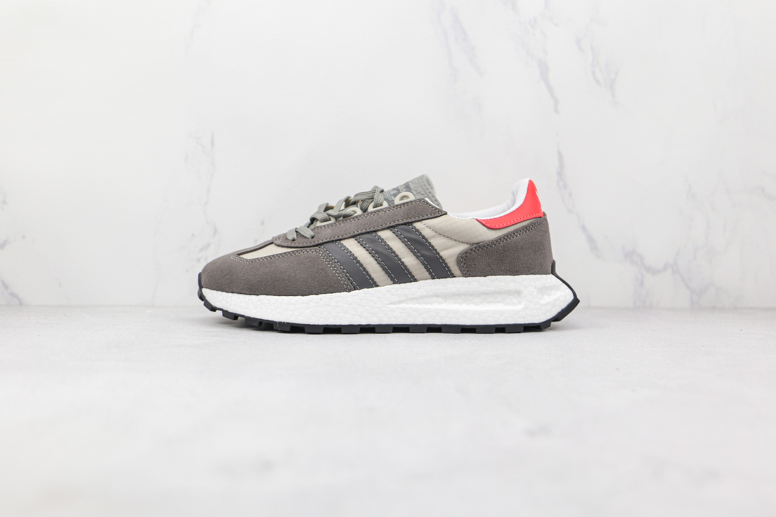 Adidas Racing 1 Boost Prototype Grey Footwear White Red Q47101 hanorac adidas floral shoes sale girls GmarShops Other Adidas
