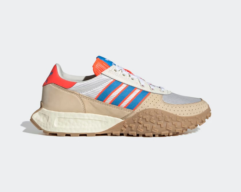 Adidas Retropy E5 W.R.P. Crystal White Pulse Blue Solar Red