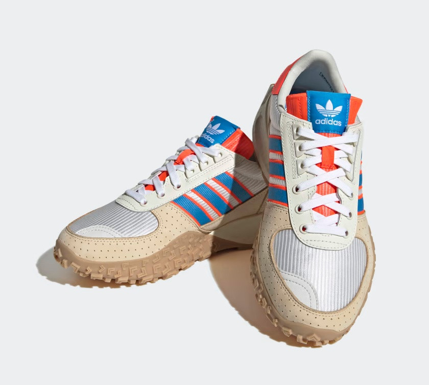 Adidas Retropy E5 W.R.P. Crystal White Pulse Blue Solar Red
