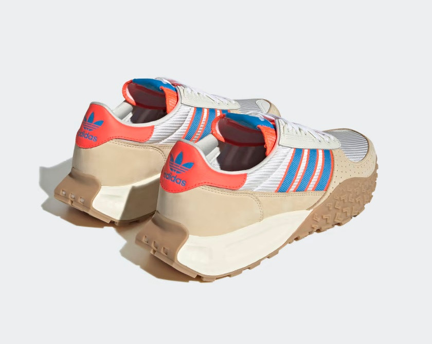 Adidas Retropy E5 W.R.P. Crystal White Pulse Blue Solar Red