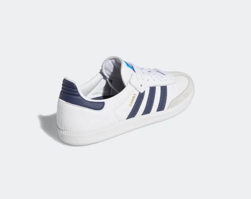 【新品24.5】adidas Originals Samba ADV White