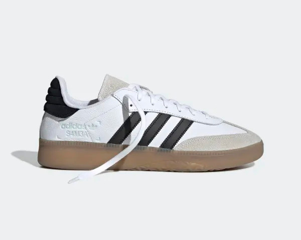 StclaircomoShops adidas climacool backpacks for women Other Adidas Adidas Samba RM Core Black Cloud White Gum Clear Mint BD7537