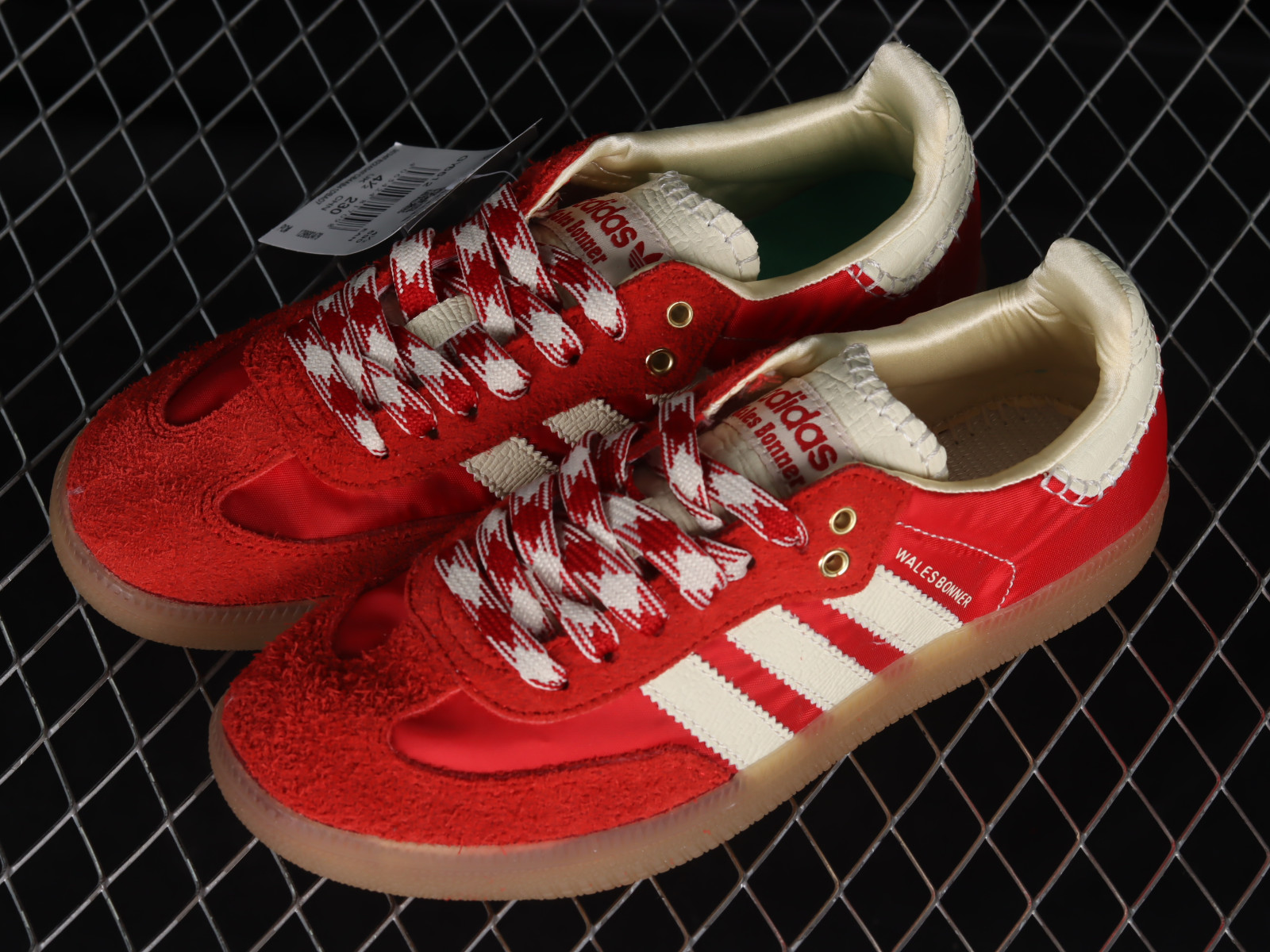 Adidas Samba Wales Bonner Red White Gum GY6612 - StclaircomoShops