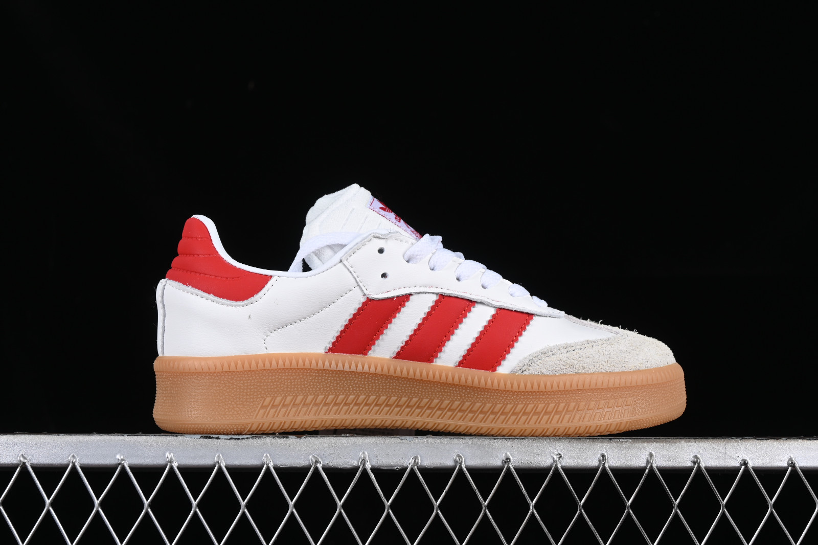 Adidas Samba XLG Cloud White Red Gum IE1374 - Other Adidas - Sepcleat