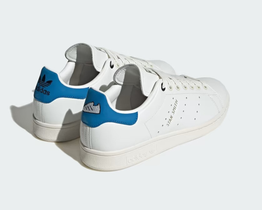 Adidas Stan Smith Core White Blue Bird Core Black IG3128