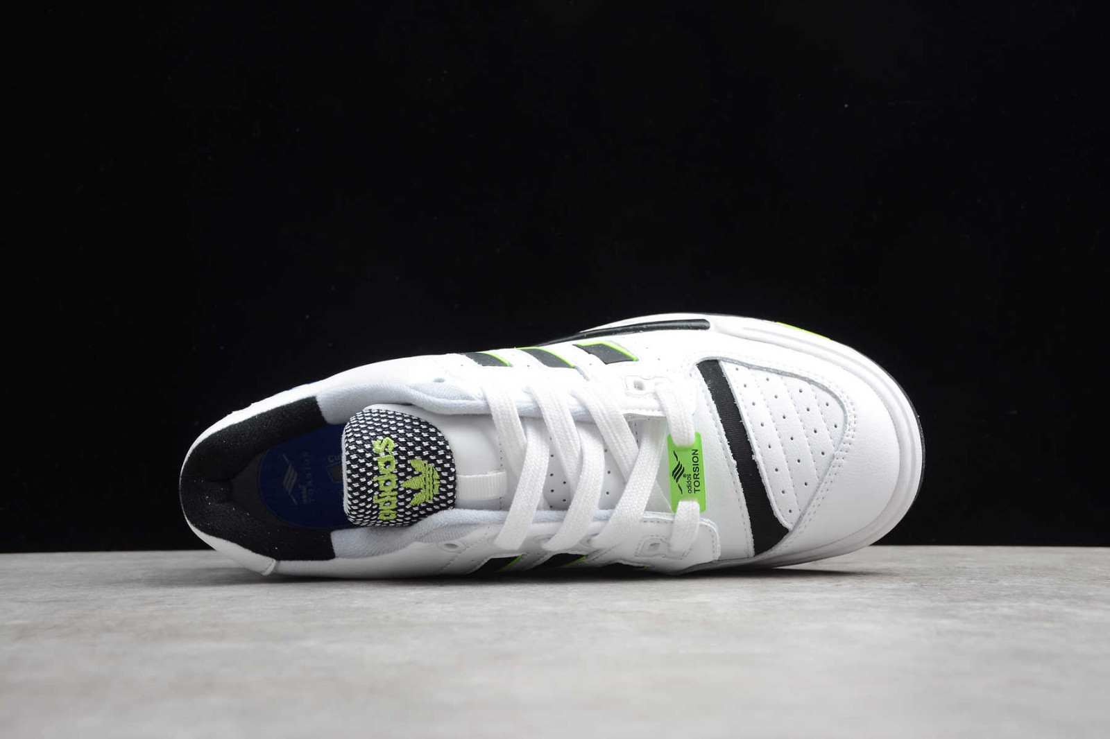Adidas torsion green on sale
