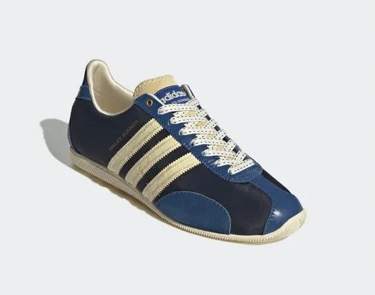 Adidas Wales Bonner x Japan Legend Ink Dark Marine Ecru Tint