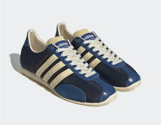 Adidas Wales Bonner x Japan Legend Ink Dark Marine Ecru Tint