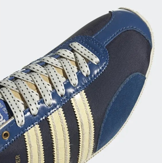Adidas Wales Bonner x Japan Legend Ink Dark Marine Ecru Tint
