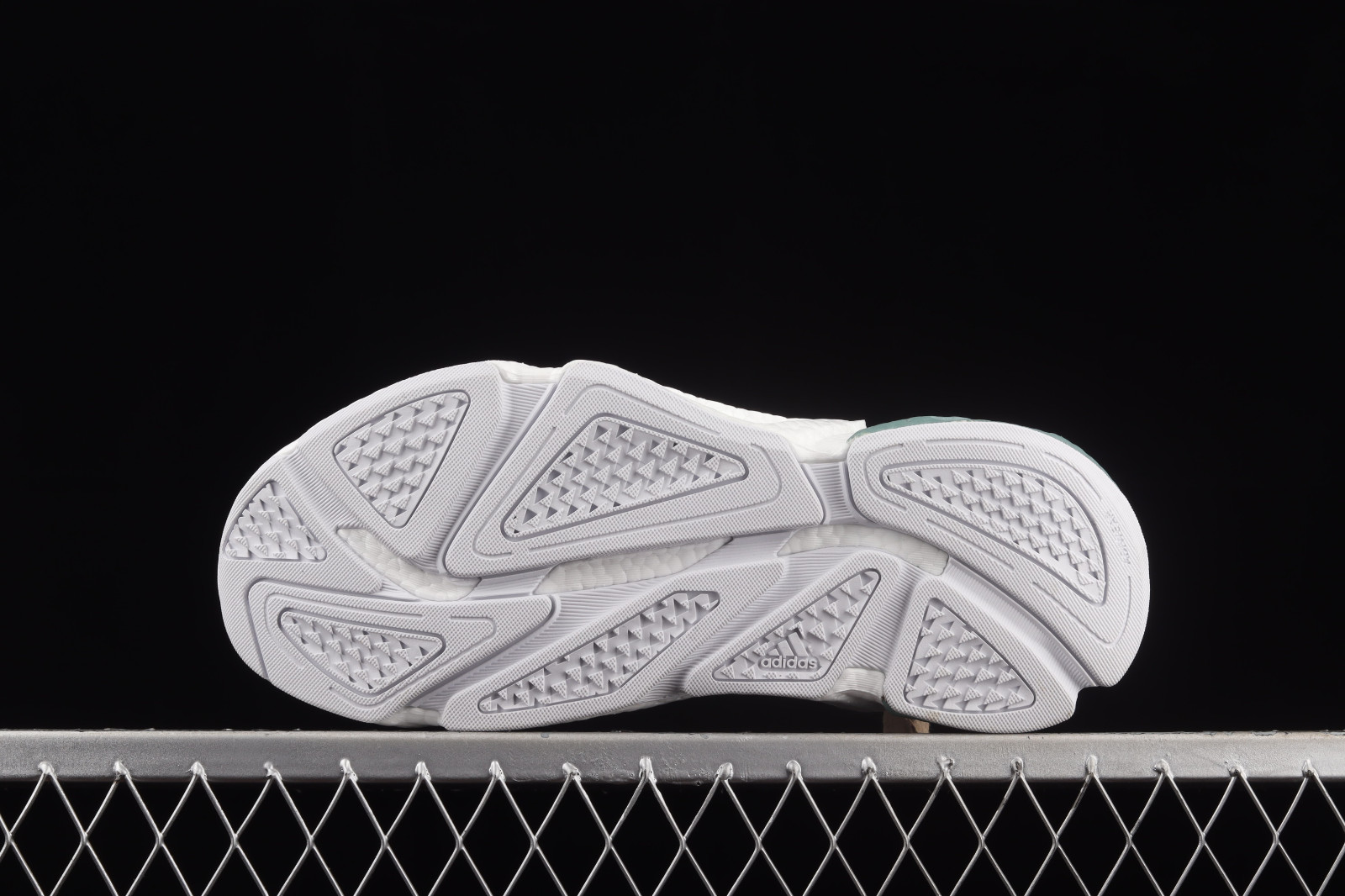 Adidas X9000L4 Boost Cloud White Green Running Shoes GX3486 - Other ...