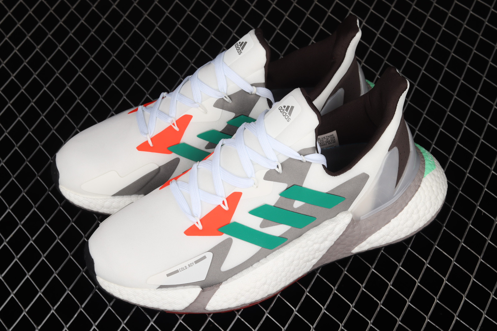 Adidas X9000L4 C.Rdy Pure Cloud White Green Grey G54880 - Other Adidas ...