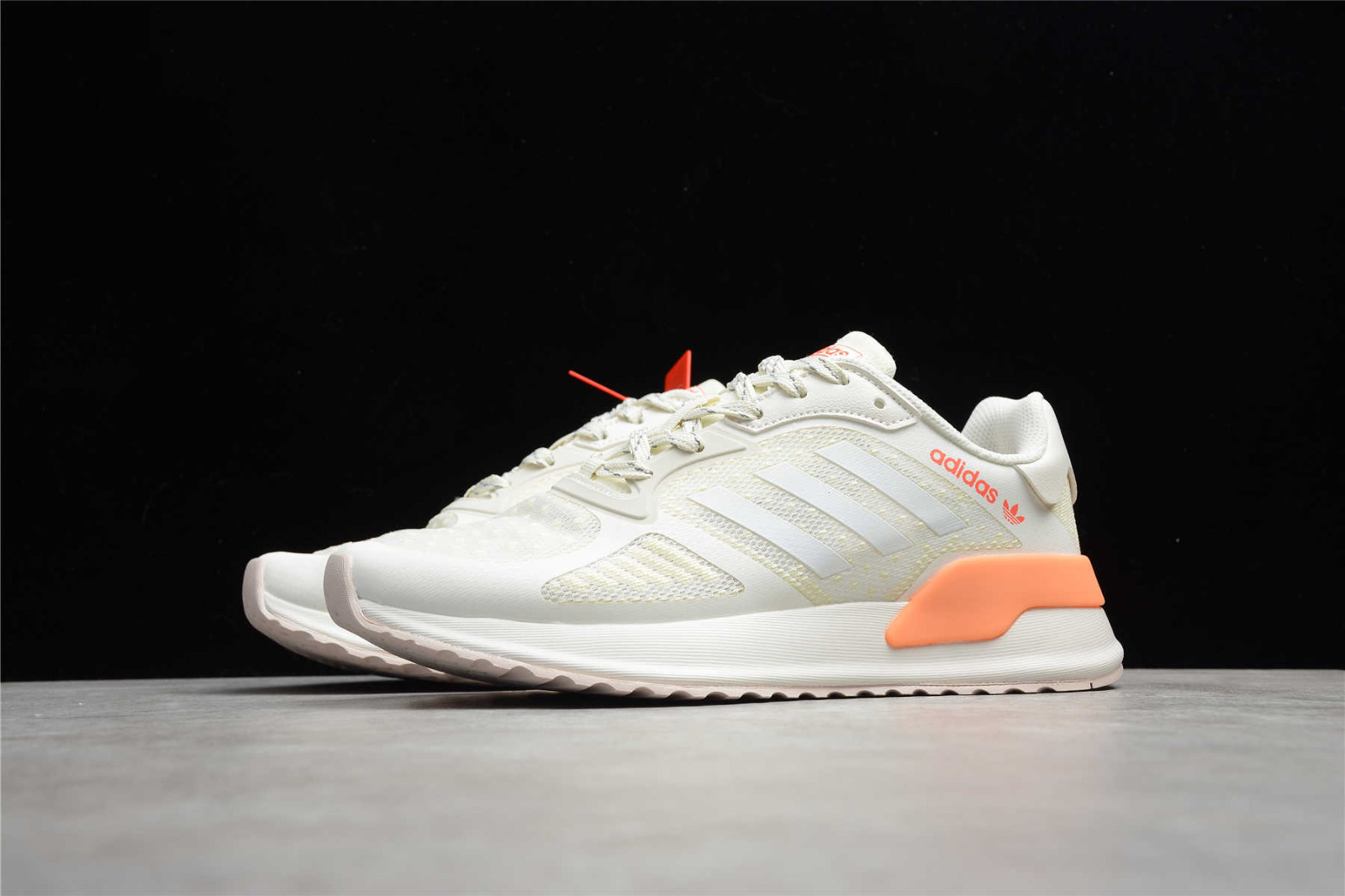 Adidas X PLR Cloud White Orange Running Shoes EE7750 Other Adidas