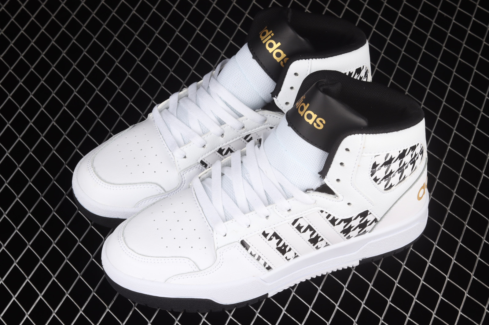 Adidas neo ajout Streetfire Black White