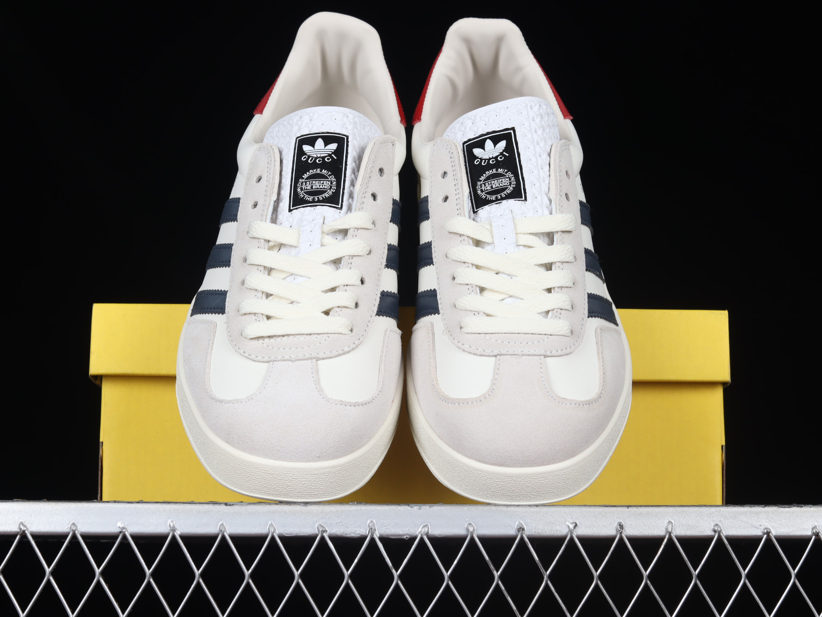 Brand New Adidas x Gucci men's Gazelle sneaker US 8.5 / UK 8 / EU 42